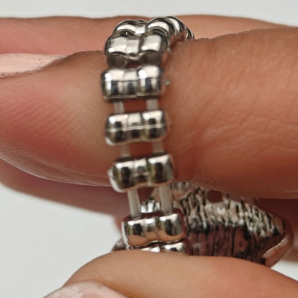 paparazzi size silver